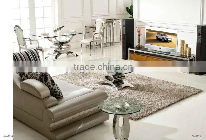 TH346-1 Big size metal wedding dining table