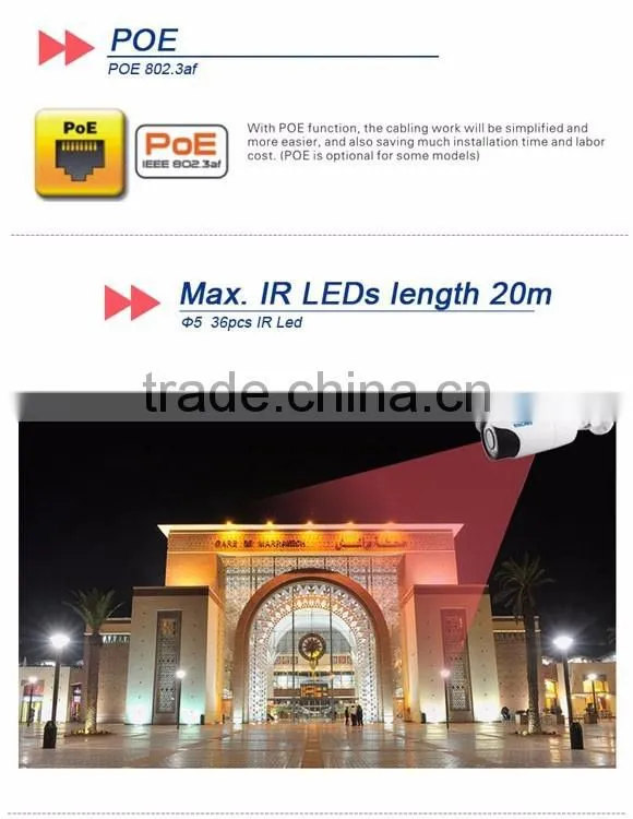 Popular CCTV Camera Escam HD3300V 3.0 Megapixel 2.8-12mm Lens Varifocal 1080P HD IP Camera For Wholesale