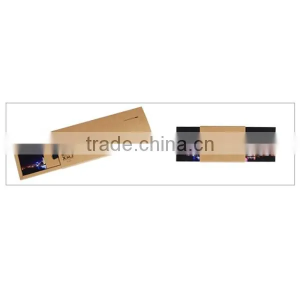 Black cardboard /Kraft phone case packaging box cosmetic packaging box