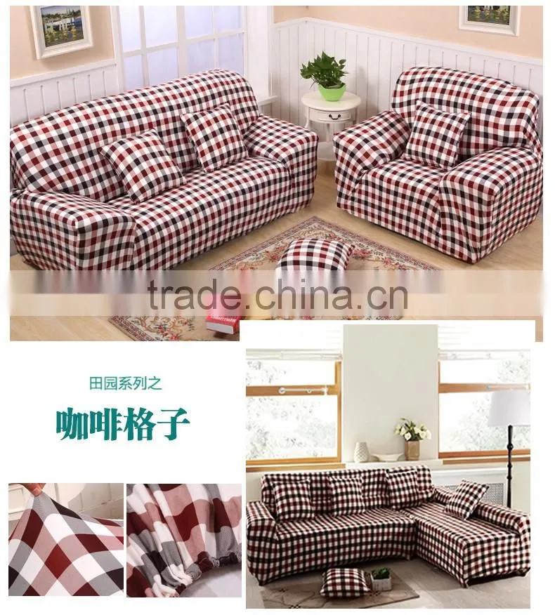 wholesale quality four season elastc fabric protective sofa cover LQ-SC104