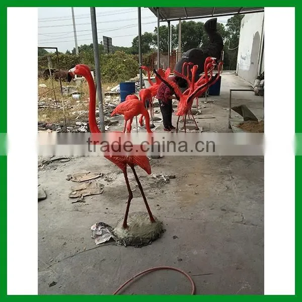 FO-501 fiberglass sculpture for garden decorate