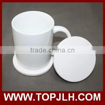 2017 Hot Sell Promotional Heat Tranfer Ceramic Absorbent Paper Coaster