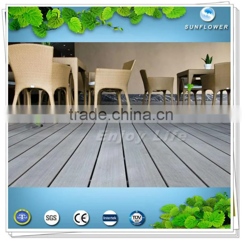 wood plastic composite skirting