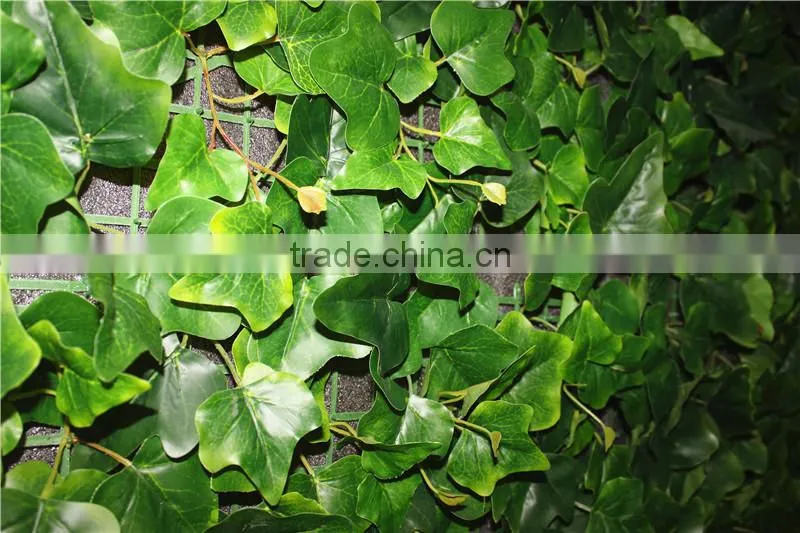 stickers home garden deco 200*200 cm indoor or outdoor artificial plain green climbing plant wall Ezwq10 1014