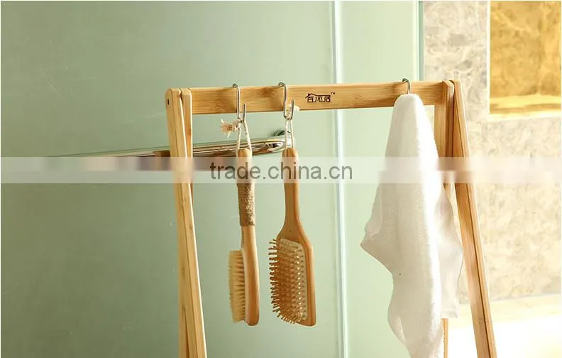 Best-selling low quality book zakka two floor rack for sale