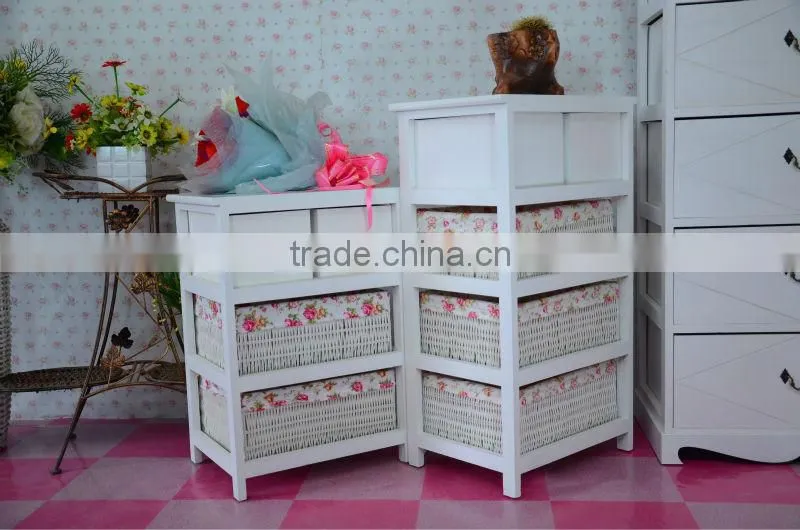 Wholesale wooden cabinet with drawers