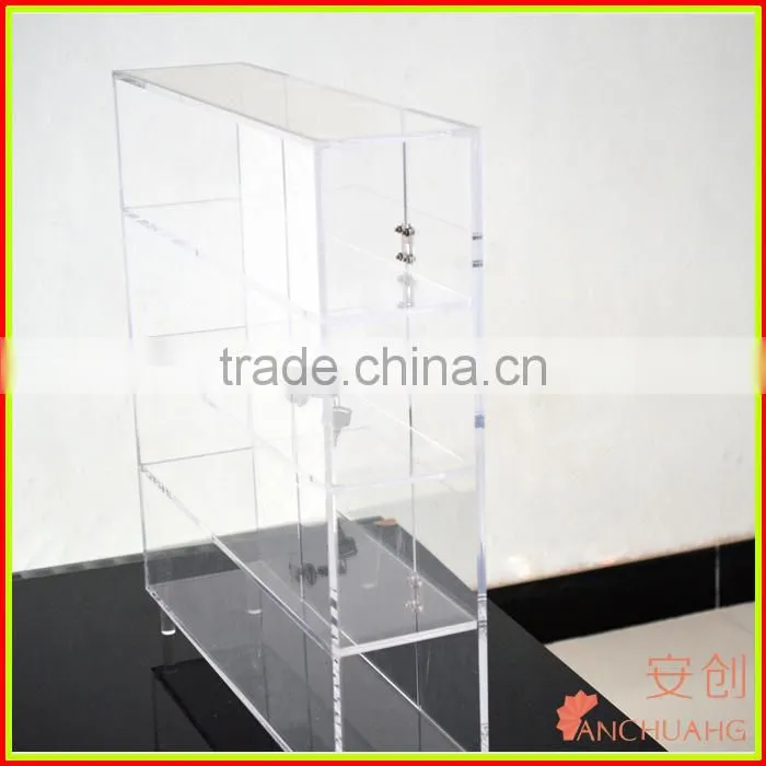 clear acrylic storage containers