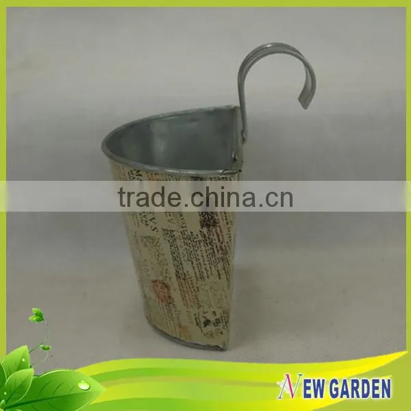 Artistic Modern Excellent Design Watering Can Shape African Flower Pots