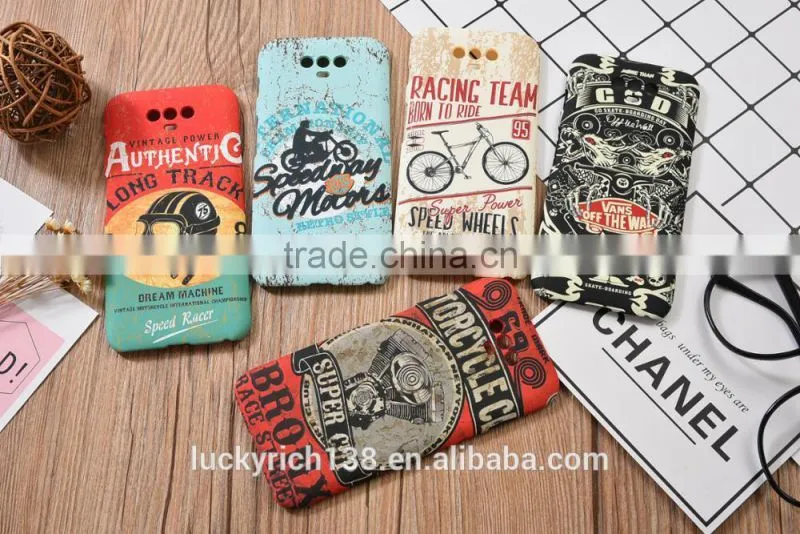Traveling brushed luminous PC phone case for Huawei MAGIC