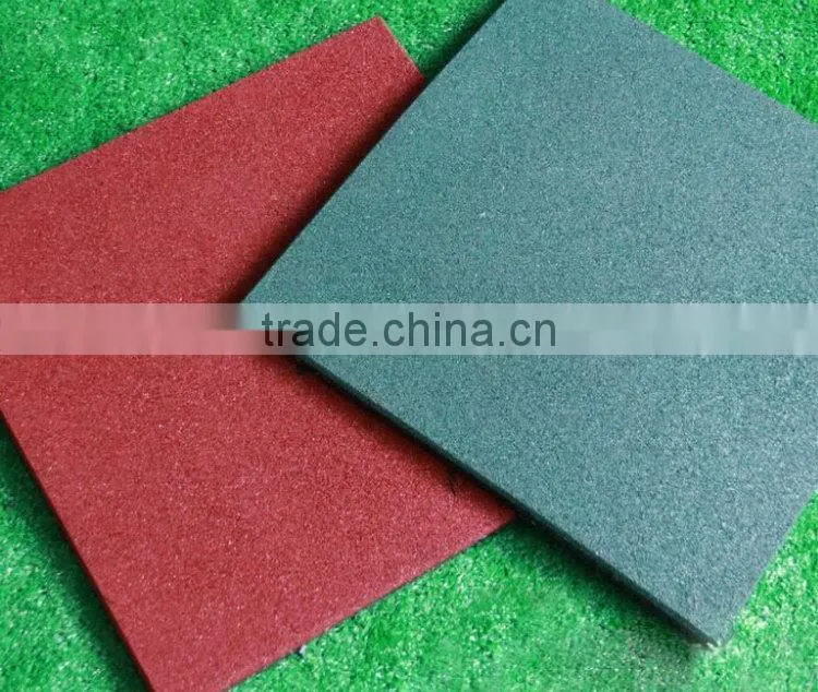 Low price colorful honeycomb rubber floor mat