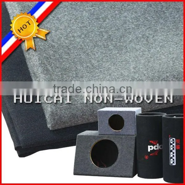 polyester punch non-woven process felt textiles