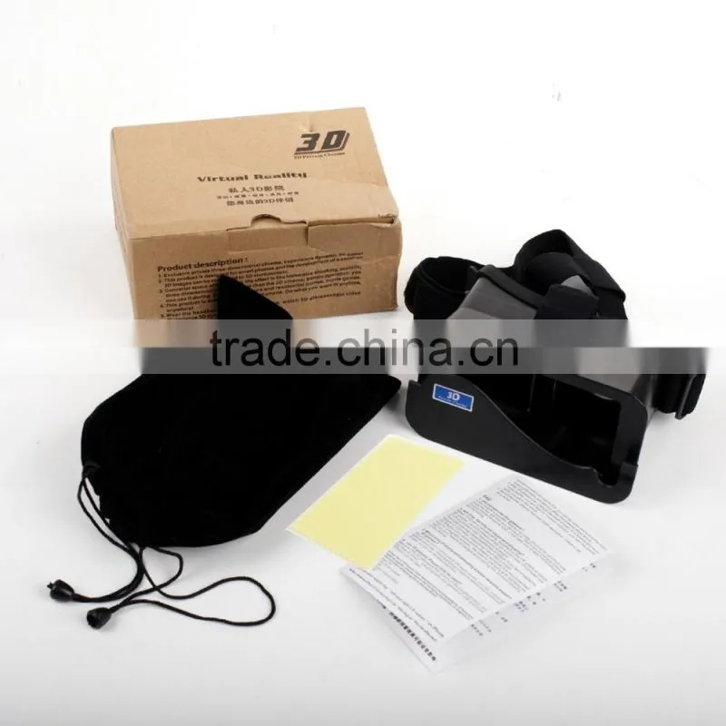 silicone and ABS material acrylic Lens 3D glass for cell phone