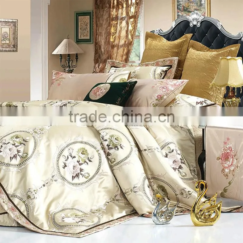 Lovely Pink and White Cozy Bedding Set for Girl's Bedroom BF11-09223f