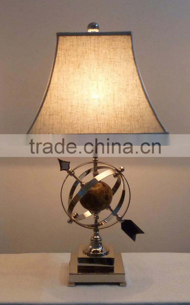 BISINI Antique Aluminum Decoration Lamp