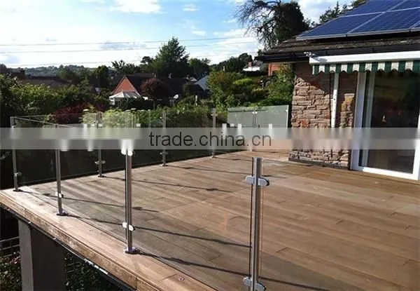 Railing Systems Exterior/Glass Balustrade/Glass Balustrade Fixings
