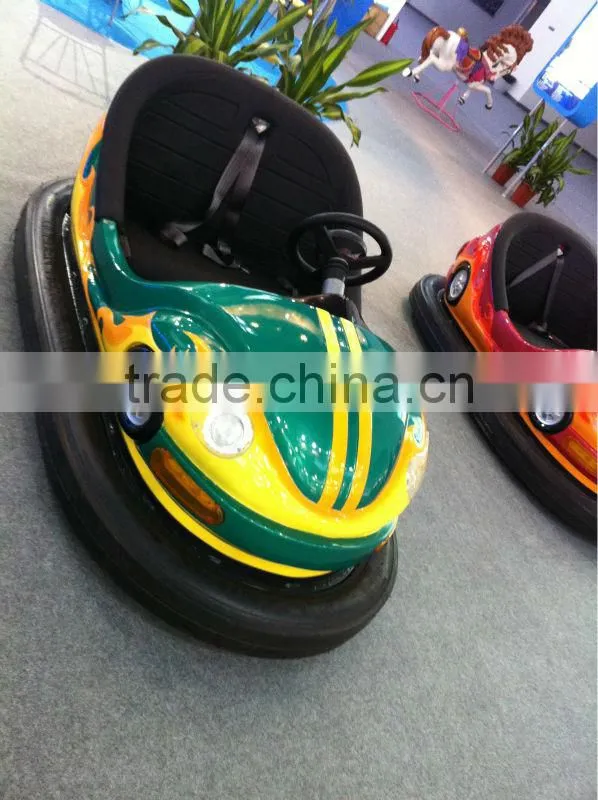 WHOLESALE AMUSEMENT PARK RIDES EXCITING GRADE A FRP BUMPER CARS FOR KIDS LT-1047B