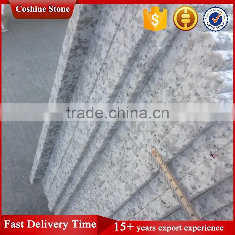 Popular Bala white G439 grey granite countertop