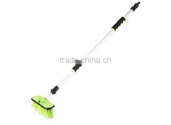 Soft Bristle Telescopic Car Wheel Wash Dust Detailing Cleaning Brush Flow Through Brush Series Buy Wholesale From China
