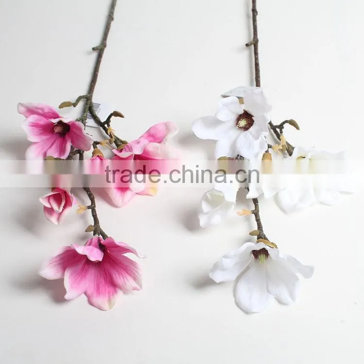 Superior Quality Artificial Magnolia Flowers Decorative Magnolia flowers for Decoration