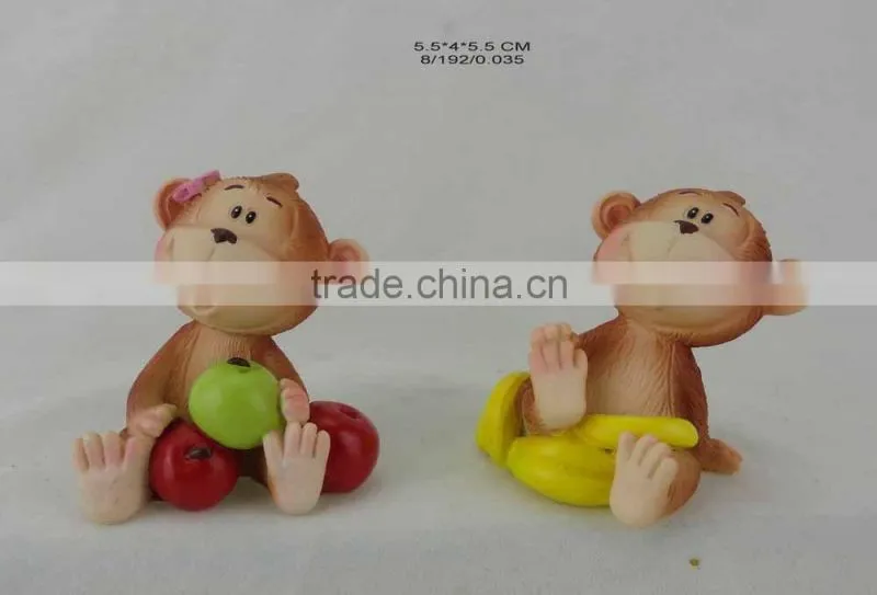 Resin 2016 symbol monkey for Russia