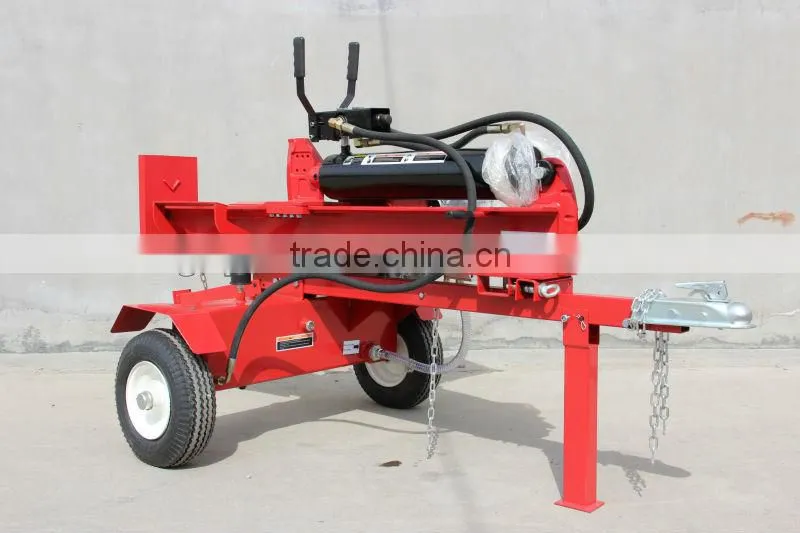 40Ton hydraulic vertical and horizontal screw log splitter (LS40T-B3-1050mm)