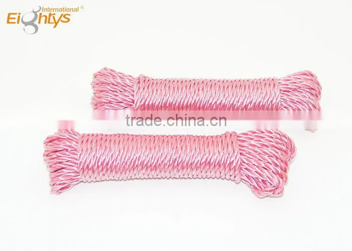 clothes line with pvc twisted clothes hang rope for sale