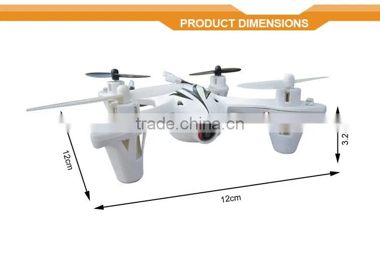 TOYS 4-CH 2.4ghz flycam drone with camera with gyro with competitive price