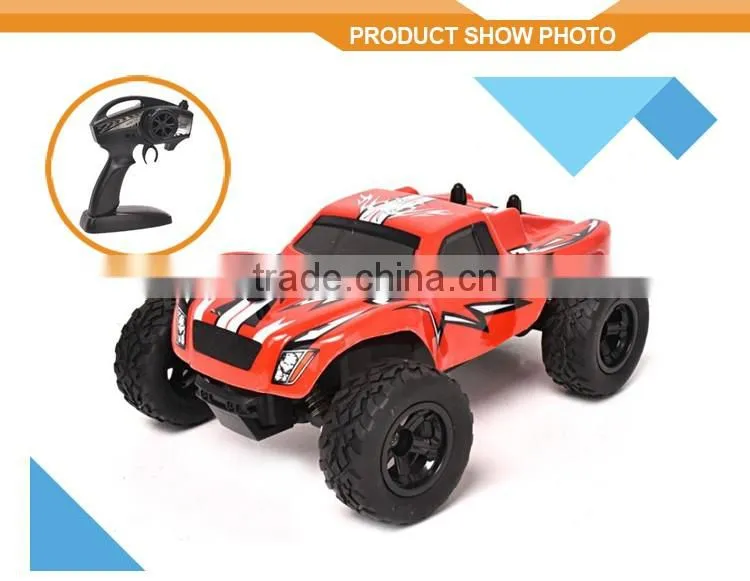 Alibaba Express em Portugues 2.4G 1:24 High Speed RC Monster Truck Children Toys Remote Control Car