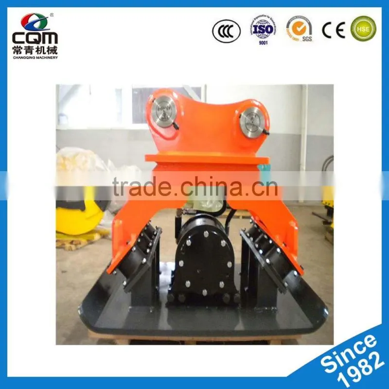 Excavator plate compactor / Excavator Hydraulic plate compactor
