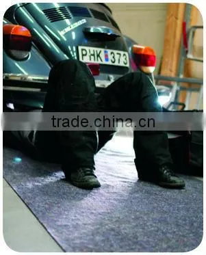 Best Selling Non Woven Paint Felt, Painter Felt Mat with PE Foil, Deck Felt