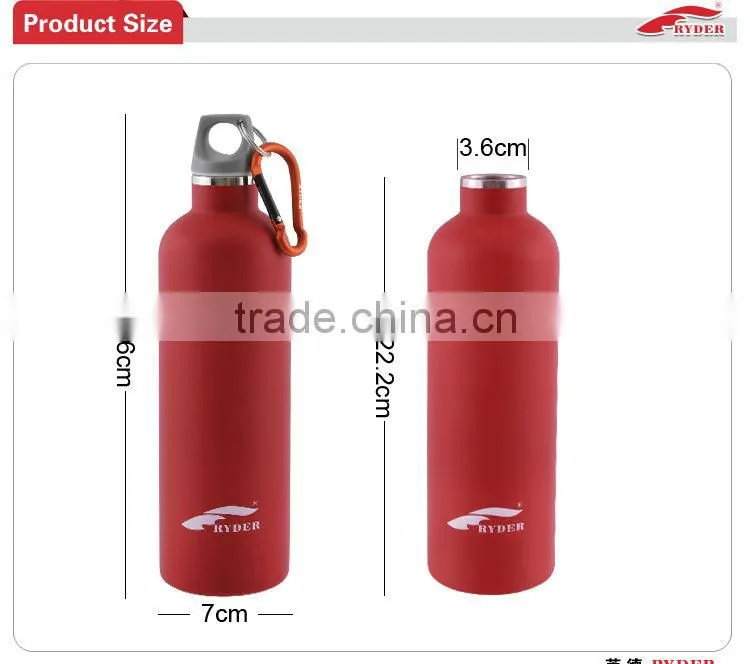 Two-layer Aluminum Thermos Bottle