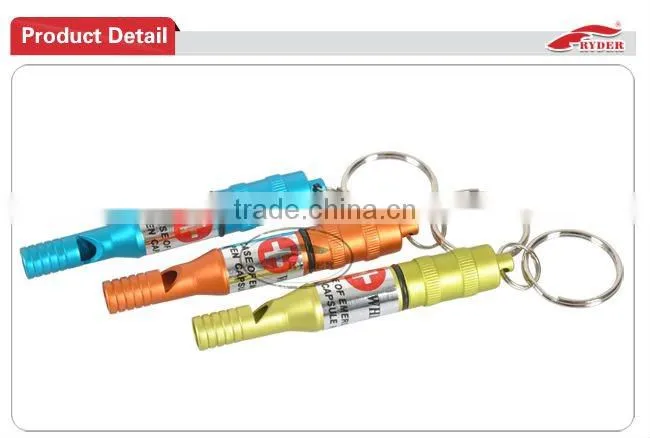 Camping Aluminum Emergency Whistle