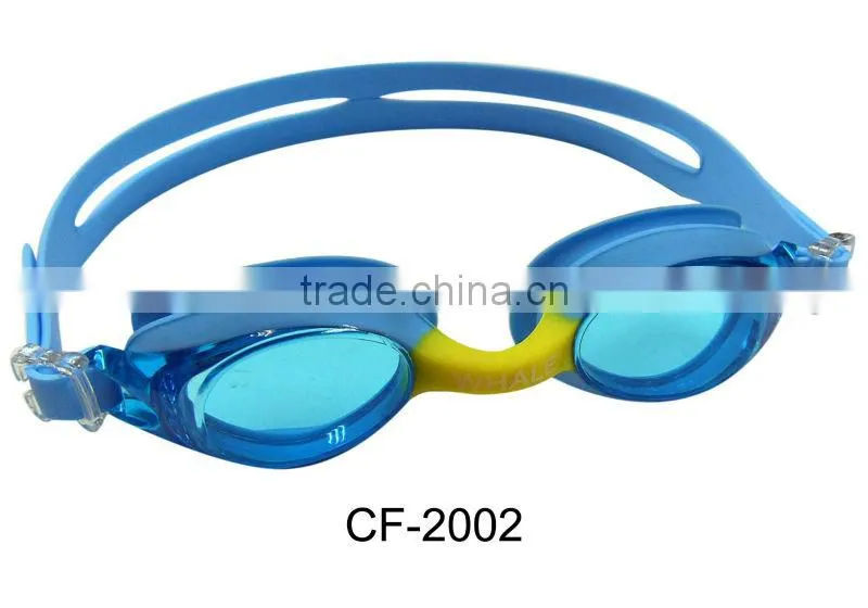 New one piece kids swimming goggle (CF-2000)