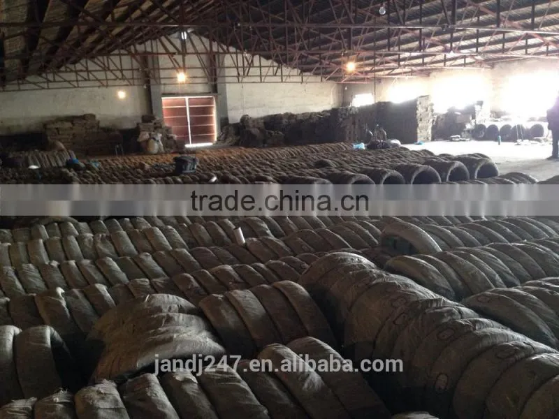 Factory price zinc coated iron binding wire for construction