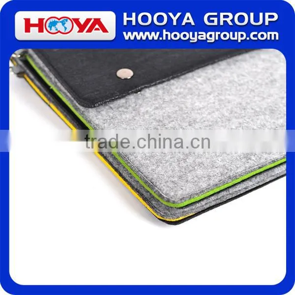 27*21.5*0.8cm Felt Fabric Tablet PC Bag/Business Laptop Bag