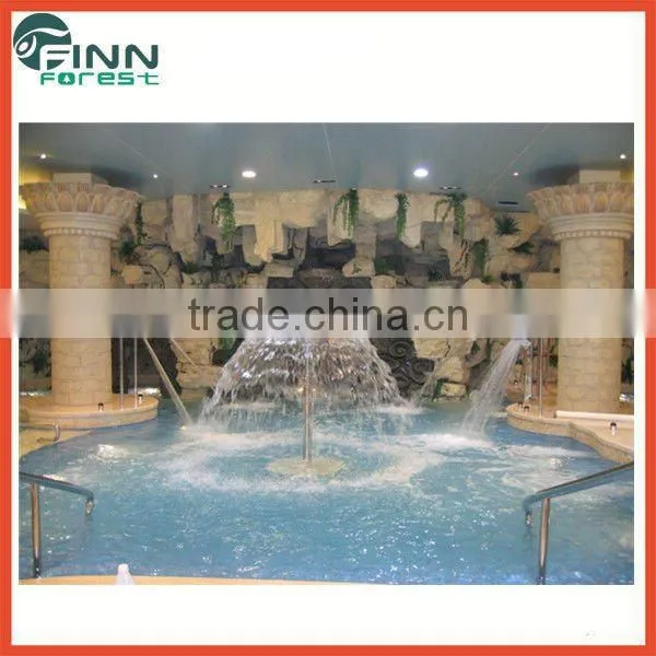 7 YEARS FACTORY of Stainless steel Massage FM002 Foot spa