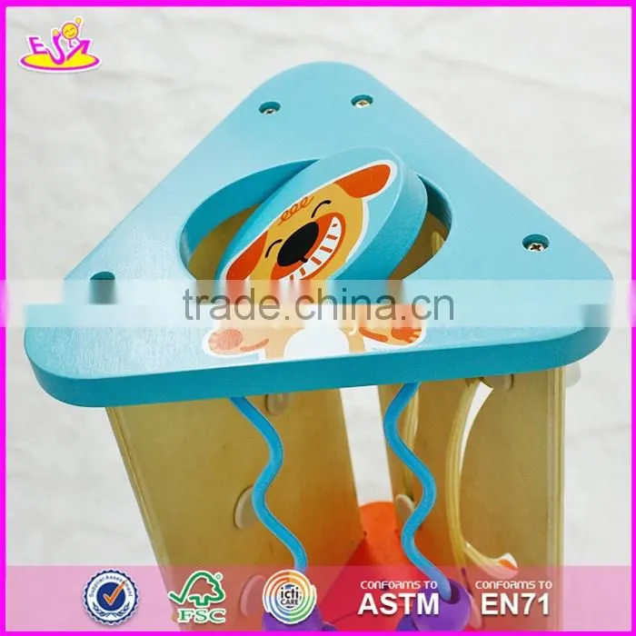 2017 New design educational wooden kids toys W12D054