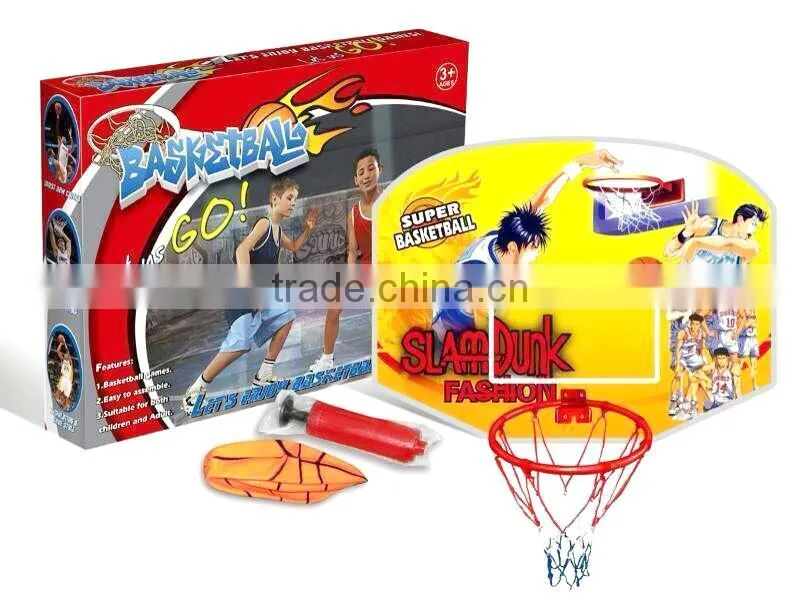 Good Quality basketball stand with Basketball and Air Pump