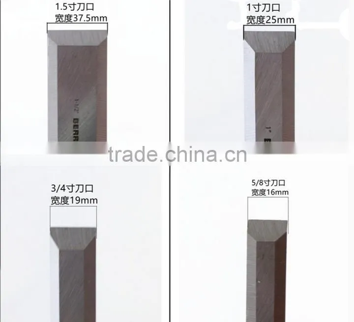 Berrylion 3/4" Woodworking Chisel High Quality Stainless Steel Chisel