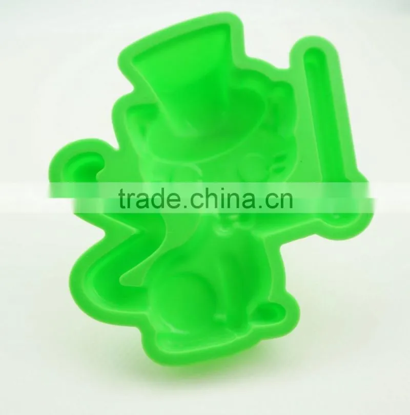 11189 silicone cat cake mold