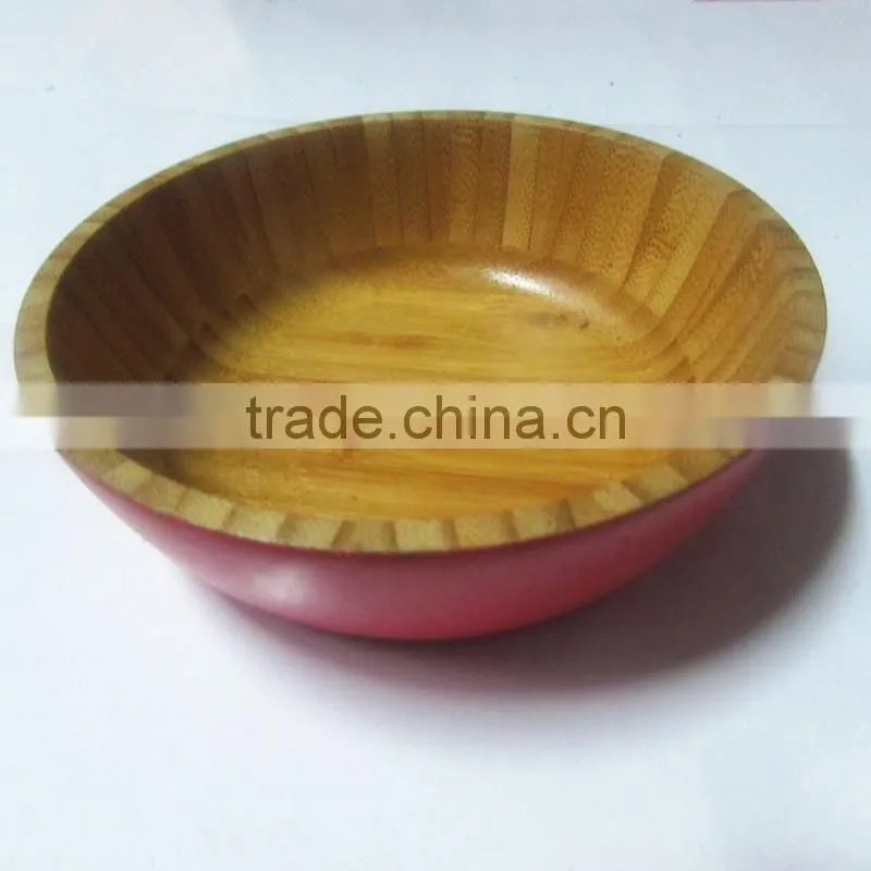 bamboo bowl