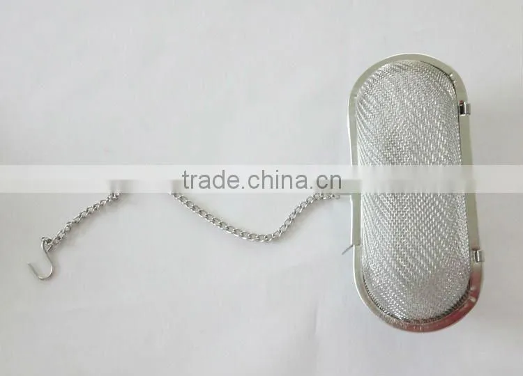 stainless steel mesh filter/tea ball strainer