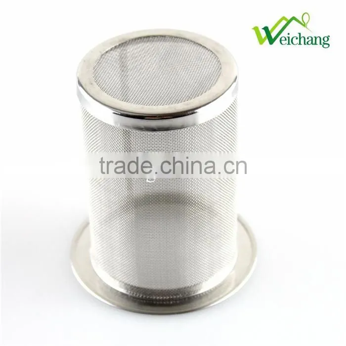 WCE6022 Good quality Hot sale Stainless Steel Mesh Tea tools Tea Strainer Tea Infuser - Durable and Rust Resistant