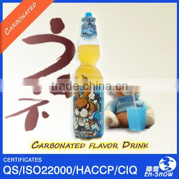 Marble Soda with Fruit Flavor