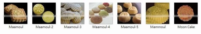 Anko Factory Small Moulding Forming Processor Maamoul Making Machine