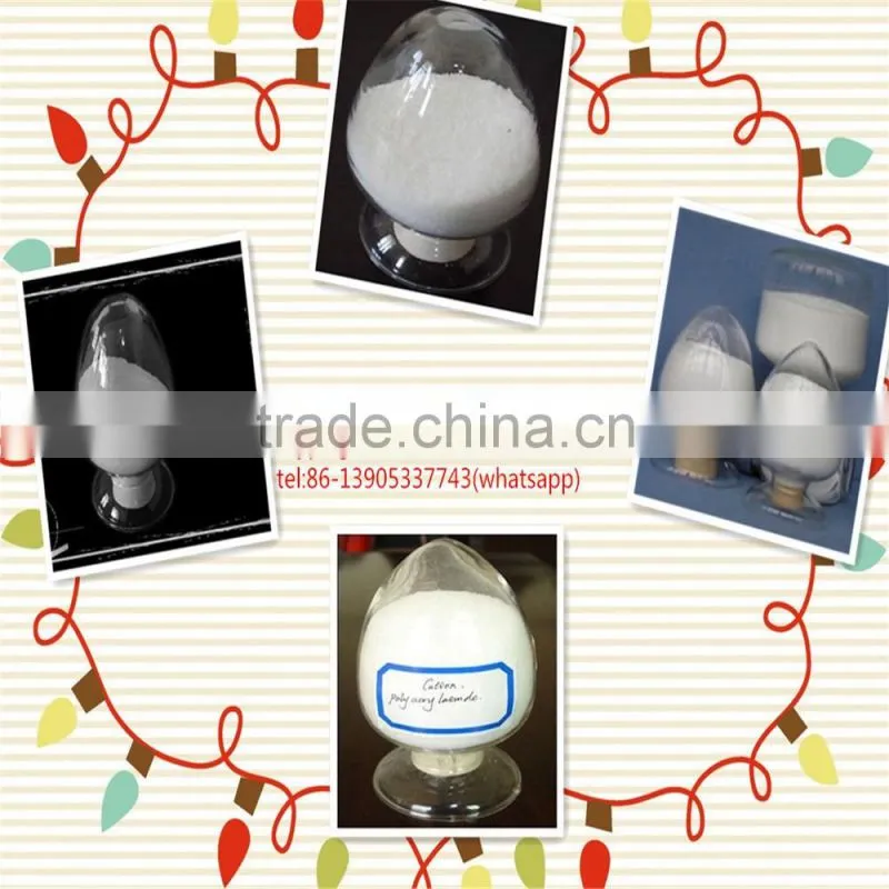 China wholesalers dissolve faster/high quality polymer anionic polyacrylamide msds for steel mill wastewater