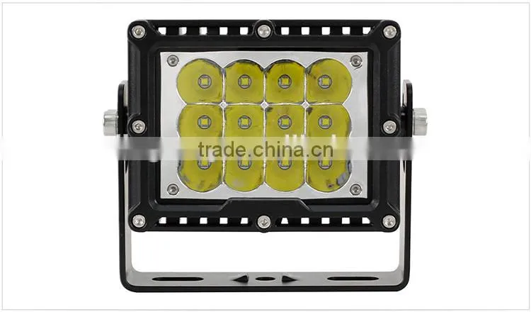 60W Waterproof Car Spotlight 9-48V Led Truck Mining Light