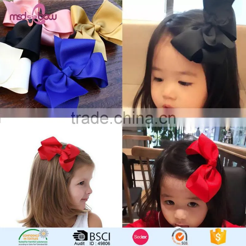 Factory wholesale boutique hair bows, hair bow,jojo siwa hair bows
