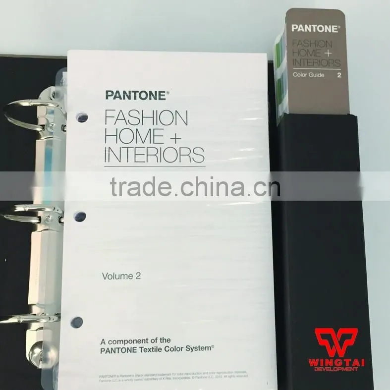 Pantone FHIP230N Fashion Home Interiors Color Specifier and Guide For Garments