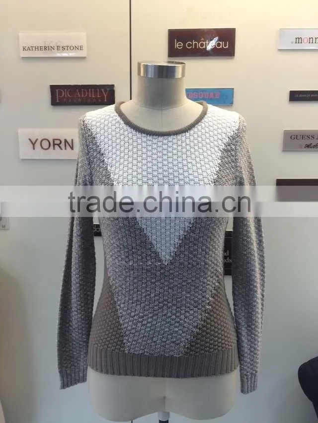 2015 newest design Knitted Sweater cardigan dress